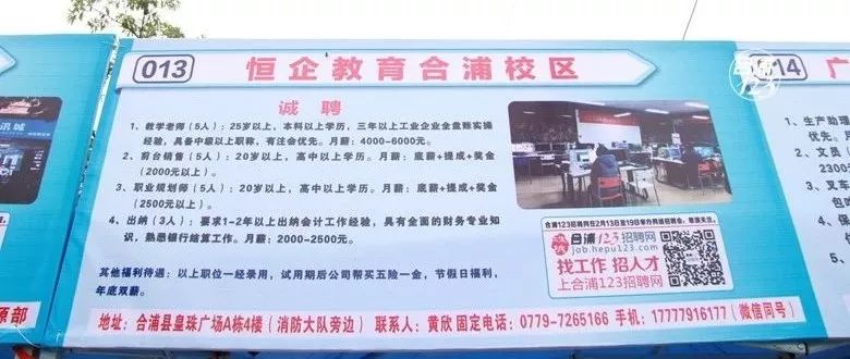 合浦最新招工信息大揭秘，求职者的福音！