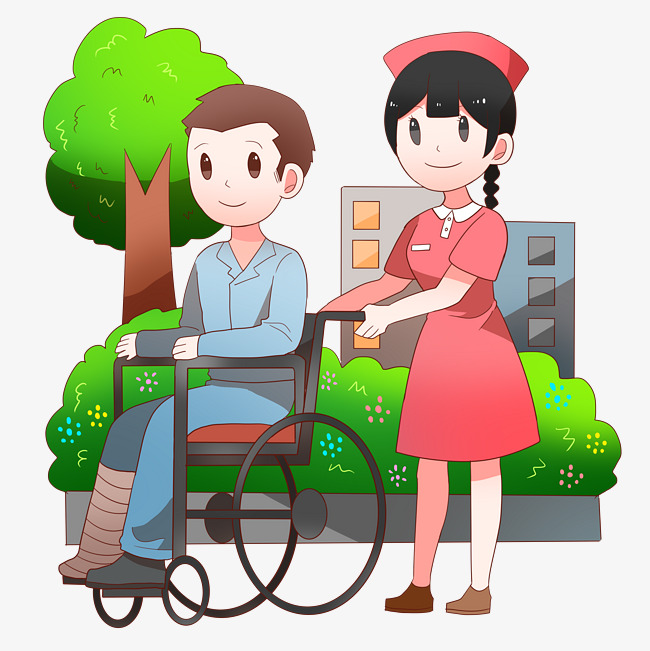 动漫轮椅的温馨日常点滴