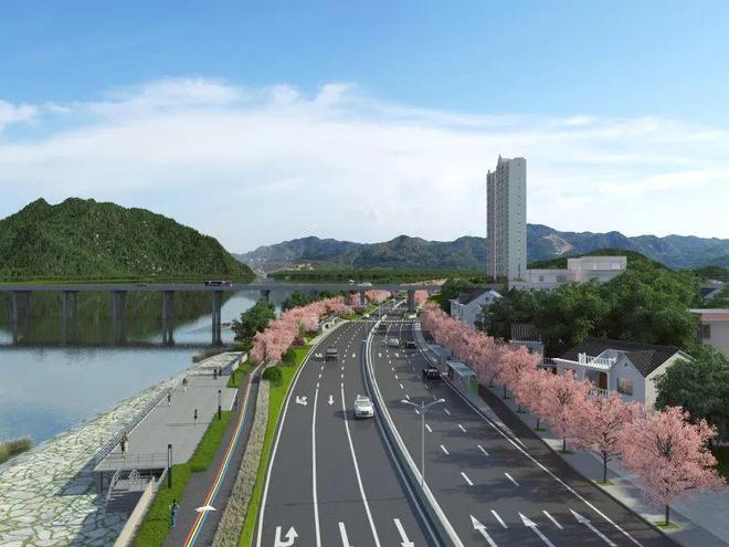 桐庐疏港公路最新动态，启程探索自然美景，追寻内心平和宁静之路