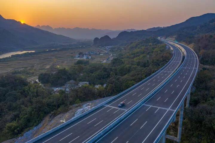赣粤高速路况更新，驶向自然美景，探寻内心宁静之旅