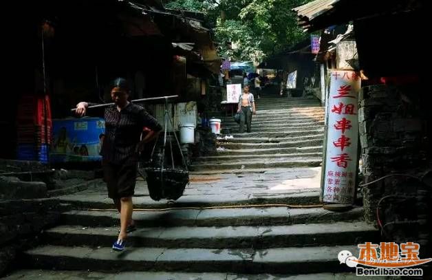 小巷深处的独特风味